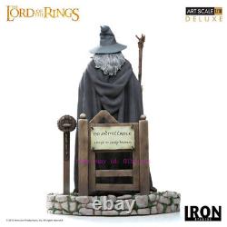 Iron Studios Gandalf Deluxe Art Scale 1/10 Lord Of The Rings Statue Toy Model