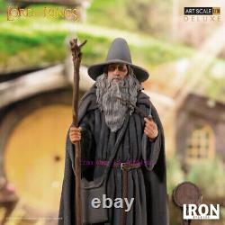 Iron Studios Gandalf Deluxe Art Scale 1/10 Lord Of The Rings Statue Toy Model