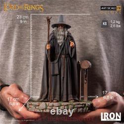 Iron Studios Gandalf Deluxe Art Scale 1/10 Lord of the Rings Resin Statue INSTOC