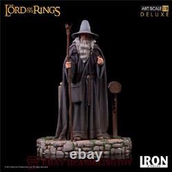 Iron Studios Gandalf Deluxe Art Scale 1/10 Lord of the Rings Resin Statue INSTOC