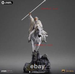 Iron Studios Gandalf With Shadowfax The Lord Of The Rings Bds Art 1/10 Statue