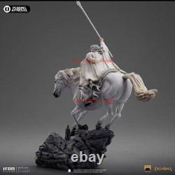 Iron Studios Gandalf With Shadowfax The Lord Of The Rings Bds Art 1/10 Statue