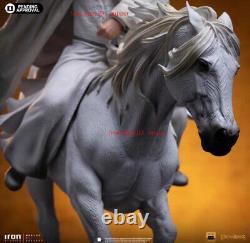 Iron Studios Gandalf With Shadowfax The Lord Of The Rings Bds Art 1/10 Statue