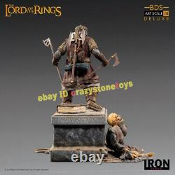 Iron Studios Gimli Statue Figure BDS Art Scale 1/10 The Lord of the Rings Model