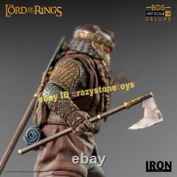 Iron Studios Gimli Statue Figure BDS Art Scale 1/10 The Lord of the Rings Model