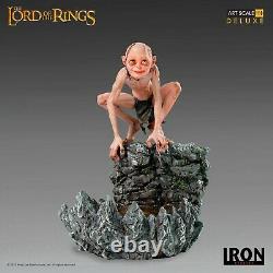 Iron Studios Gollum Deluxe Statue Bds Art Scale 110 Lord Of The Rings