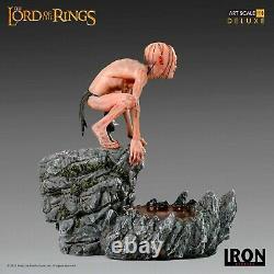 Iron Studios Gollum Deluxe Statue Bds Art Scale 110 Lord Of The Rings