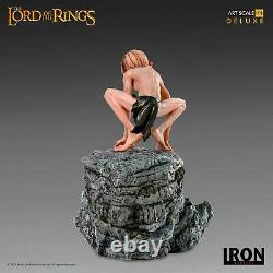 Iron Studios Gollum Deluxe Statue Bds Art Scale 110 Lord Of The Rings