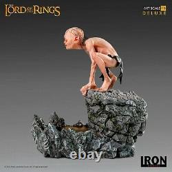 Iron Studios Gollum Deluxe Statue Bds Art Scale 110 Lord Of The Rings