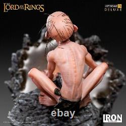 Iron Studios Gollum Deluxe Statue Bds Art Scale 110 Lord Of The Rings