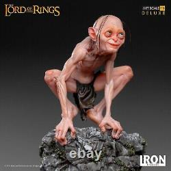 Iron Studios Gollum Deluxe Statue Bds Art Scale 110 Lord Of The Rings