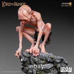 Iron Studios Gollum Deluxe Statue Bds Art Scale 110 Lord Of The Rings