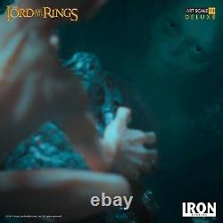 Iron Studios Gollum Deluxe Statue Bds Art Scale 110 Lord Of The Rings