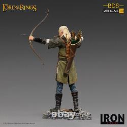 Iron Studios Legolas BDS Art Scale 1/10 Lord of the Rings