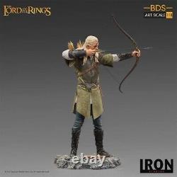 Iron Studios Legolas Statue Bds Art Scale 110 Lord Of The Rings