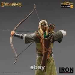 Iron Studios Legolas Statue Bds Art Scale 110 Lord Of The Rings