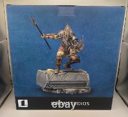 Iron Studios Lord Of The Rings Armored Orc 1/10 Art Scale Statue LOTR