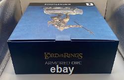 Iron Studios Lord Of The Rings Armored Orc 1/10 Art Scale Statue LOTR