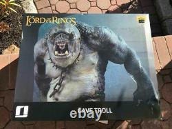 Iron Studios Lord Of The Rings Cave Troll Deluxe 110 Scale Statue Moria New