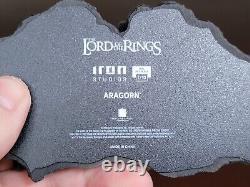 Iron Studios Lord of The Rings Aragorn 1/10 Art Scale Statue BOX A BIT ROUGH