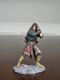 Iron Studios Lord of The Rings Aragorn 1/10 Art Scale Statue BOX A BIT ROUGH