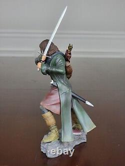 Iron Studios Lord of The Rings Aragorn 1/10 Art Scale Statue BOX A BIT ROUGH