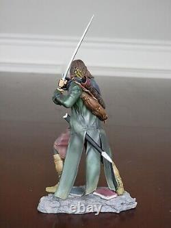 Iron Studios Lord of The Rings Aragorn 1/10 Art Scale Statue BOX A BIT ROUGH