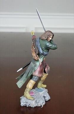 Iron Studios Lord of The Rings Aragorn 1/10 Art Scale Statue BOX A BIT ROUGH