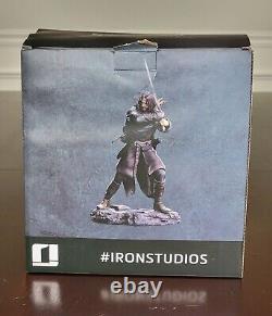 Iron Studios Lord of The Rings Aragorn 1/10 Art Scale Statue BOX A BIT ROUGH