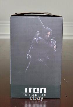 Iron Studios Lord of The Rings Aragorn 1/10 Art Scale Statue BOX A BIT ROUGH