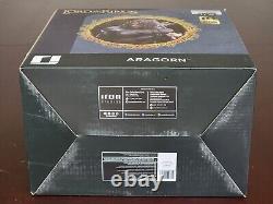 Iron Studios Lord of The Rings Aragorn 1/10 Art Scale Statue BOX A BIT ROUGH