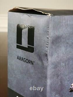 Iron Studios Lord of The Rings Aragorn 1/10 Art Scale Statue BOX A BIT ROUGH