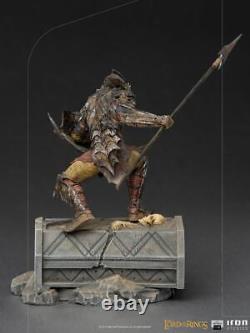 Iron Studios Lord of the Rings Armored Orc Art Scale 1/10 Statue Figure In Stock