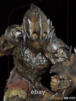 Iron Studios Lord of the Rings Armored Orc Art Scale 1/10 Statue Figure In Stock