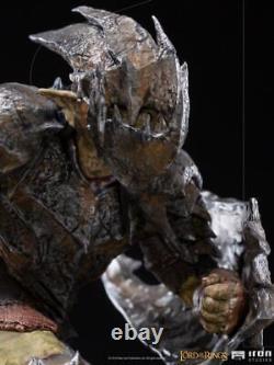 Iron Studios Lord of the Rings Armored Orc Art Scale 1/10 Statue Figure In Stock