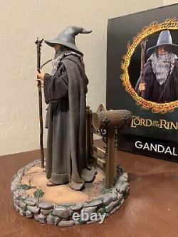 Iron Studios Lord of the Rings Gandalf 1/10 Scale Statue