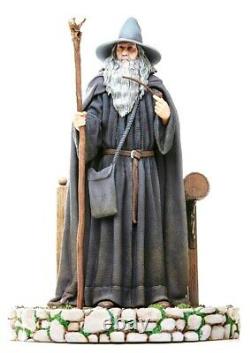 Iron Studios Lord of the Rings Gandalf Deluxe Art 1/10 Scale Statue Excellent