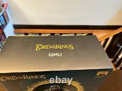 Iron Studios Lord of the Rings Gimli 110 BDS Art Scale Figure Opened Complete