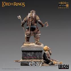 Iron Studios Lord of the Rings Gimli BDS Art Scale 1/10 Statue Model INSTOCK
