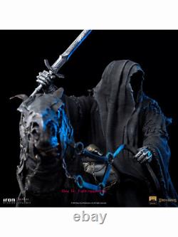 Iron Studios Lord of the Rings Nazgul on Horse 1/10 scale Statue INSTOCK