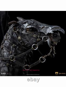 Iron Studios Lord of the Rings Nazgul on Horse 1/10 scale Statue INSTOCK