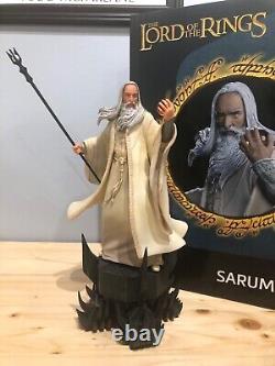 Iron Studios Lord of the Rings Saruman BDS Art Scale 1/10 Statue