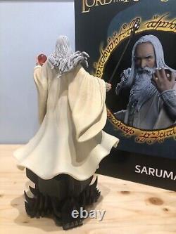 Iron Studios Lord of the Rings Saruman BDS Art Scale 1/10 Statue