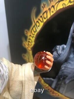 Iron Studios Lord of the Rings Saruman BDS Art Scale 1/10 Statue