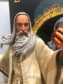 Iron Studios Lord of the Rings Saruman BDS Art Scale 1/10 Statue