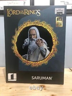 Iron Studios Lord of the Rings Saruman BDS Art Scale 1/10 Statue