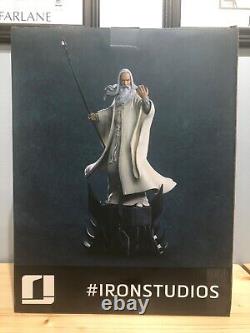 Iron Studios Lord of the Rings Saruman BDS Art Scale 1/10 Statue