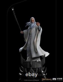 Iron Studios Lord of the Rings Saruman Collectible