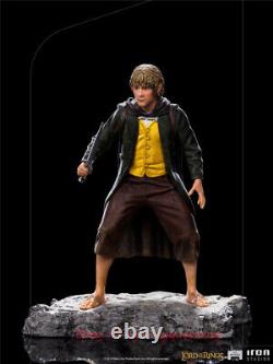 Iron Studios Merry The Lord of the Rings Art Scale 1/10 Statue 4.7'' INSTOCK