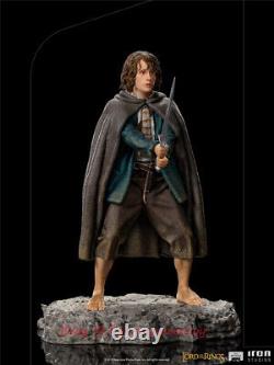 Iron Studios Pippin The Lord of the Rings Art Scale 1/10 Statue 4.7'' INSTOCK